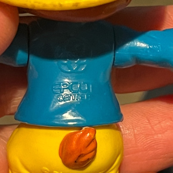 Disney Chip N Dale - Chinese Chip Chipmunk Epcot Center Figure 1994 - Picture 5 of 9